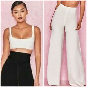 House of cb malina and elle crop top pants